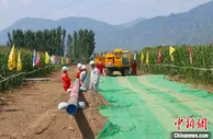 国家管网陕京四线张家口市支线项目开工建设