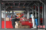 宁夏银川：筑牢快递业疫情防控“安全网”