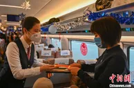 辽宁沈阳：“复兴号”高铁的“冬奥之旅”