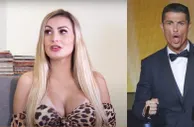 巴媒：巴西模特称10年前曝光C罗出轨后，遭到了C罗的诅咒和威胁