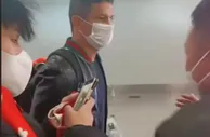 欢迎回归！艾克森今日抵达成都，在机场受到球迷热情欢迎