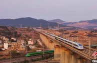 云南铁路2021年累计发送旅客超5000万人次