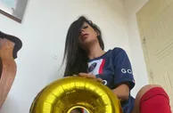 巴西美臀冠军庆祝梅西赢得FIFA最佳球员，却误以为他是第8次获奖