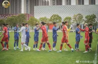 教学赛：河南嵩山龙门2-2战平南京城市
