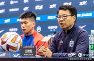 吴金贵：申花防守体系从进攻端就已开始 面对亚泰一心争胜