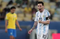 足球赛报：1-0！阿根廷战胜巴西夺美洲杯冠军！梅西成年国家队首冠