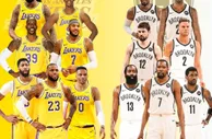 篮球资讯：NBA公布季前赛完整赛程！13天66场大战 湖人10月4日首战篮网