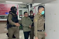 泰国警方在商场逮捕中国嫌疑人，揭露了1500万泰铢的电信诈骗和百万洗钱网络。