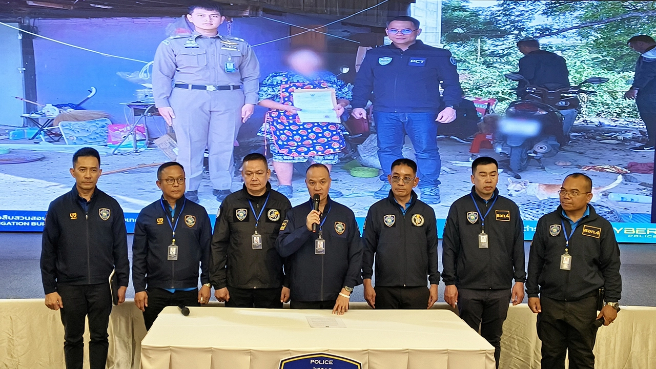 泰国警方捣毁三大非法博彩网站：cs68.club，dragon88.casino，webdee999.online，涉案金额超2.7亿泰铢