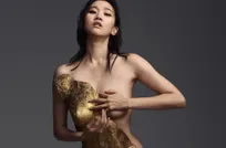组图：韩国名模张允珠拍时尚大片 展完美肌肉线条