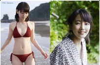 日本极品巨乳比基尼美女吉岡里帆写真图片