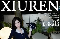 鱼子酱Fish性感内衣配超短牛仔裤露白丝袜秀完美身材