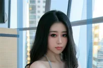 极品美女董小姐poppy大胆人体艺术写真照