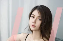 气质优雅美女模特如歌fairy丝袜美腿波涛胸涌内衣诱惑私房写真