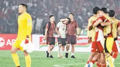 国足仍有希望进世界杯！虽然0比1输印尼，但完全没影响