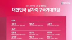 首战中国队！韩国男足东亚杯名单 全员效力K联赛+J联赛