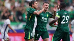 3轮不胜！中超-达万法比奥救主 国安两度落后2-2津门虎