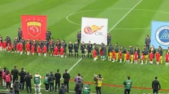 海港回归中超展现实力，补时点球引发争议，颜骏凌庆祝开门红