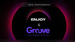 ENJOY与Groove Technologies达成合作 加速游戏全球分发