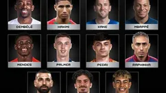FIFA最佳球员候选：登贝莱领衔11人 姆巴佩亚马尔在列