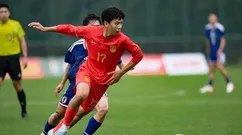 U15东亚杯：中国U15男足0-3日本 小组赛首轮告负