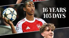 16岁103天，马利-萨蒙是英格兰俱乐部第3位欧冠出场的U16球员