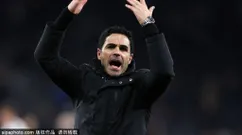 英媒：若阿森纳最终丢冠 将是英超历史最大失败之一