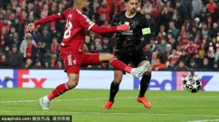 双杀！欧冠-登贝莱双响 巴黎2-0利物浦总分4-0晋级四强