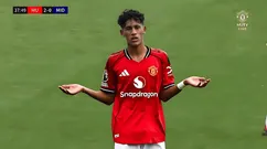 曼联小梅西冲击三冠王，俱乐部仍担心皇萨仁挖角！明年就有大风险