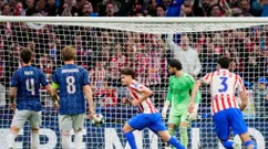欧冠半决赛：马竞首回合主场1:1战平阿森纳