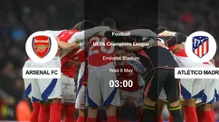 赛事爆料：阿森纳 vs 马德里竞技
