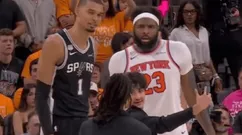 NBA官宣终身禁赛！得不偿失，文班亚马也救不了他