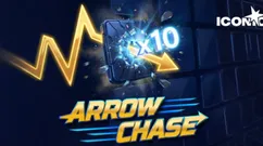 ICONIC21推Arrow Chase 一支箭+乘数网格的实时多人新游 Crash品类进化