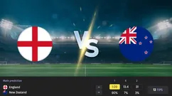 三狮军团火力全开倒计时！英格兰深盘碾压新西兰，世界杯前最后一场“练兵大考”能否打穿？