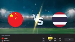 国足主场迎战泰国暗藏大球机会？历史优势与进攻回暖助推高回报赛果浮现