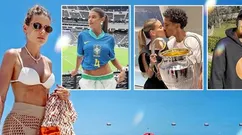 桑巴女王闪耀登场：巴西世界杯球队背后的魅力太太团