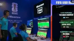 中国裁判傅明再度亮相世界杯，执法焦点战西班牙对佛得角