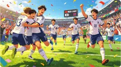 大小球分析：韩国VS捷克