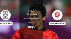 赛事爆料：韩国 vs 捷克