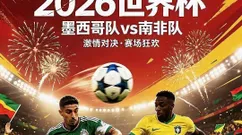 大胆预测！世界杯首个比赛日：墨西哥主场没悬念，亚洲黑马要爆冷