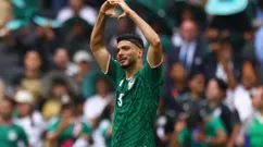 世界杯-沙特联金靴+四届老将破门 十人墨西哥2-0九人南非