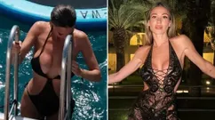 迪莱塔·莱奥塔在迈阿密和纽约拍摄的世界杯幕后美照惊艳粉丝