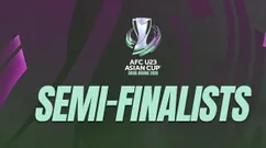 东亚杯？U23亚洲杯半决赛对阵：中国vs越南，日本vs韩国