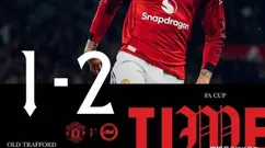 111年耻辱！曼联足总杯一轮游，18岁新星染红，未来只剩一地鸡毛？