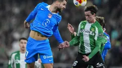 贝蒂斯本赛季三次单场被对手打进5球，对手分别是皇萨竞