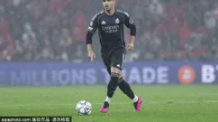 欧冠生死战！皇马1-0领先本菲卡 伯纳乌大战一触即发