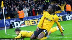 爆冷！英超倒数第一狼队2-0维拉 曼联本轮取胜将升至第3