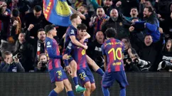 欧冠早报：巴萨单场7-2狂胜纽卡 英超4队出局+3队惨败
