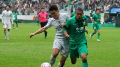 中超最佳阵容：张玉宁领衔 奥斯卡梅开二度入围