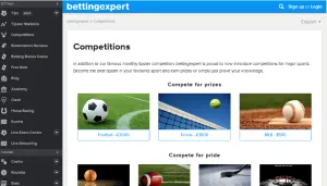 玩球网报：Bettingexpert推出15个投注预测比赛